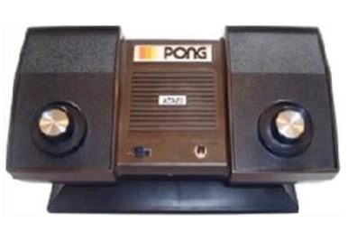 Bild von Atari Pong