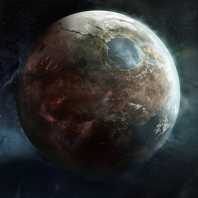 Bild von Planeten Reach