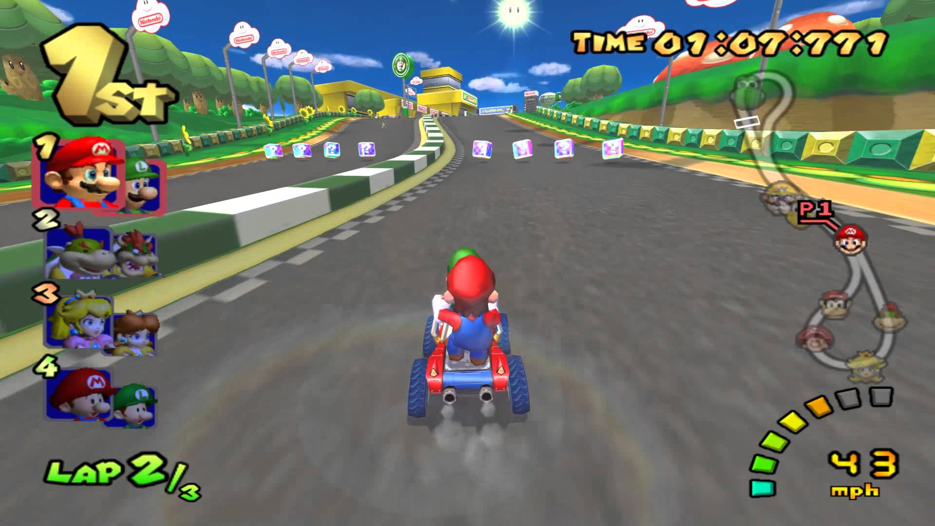 Bild von Mario Kart Double Dash