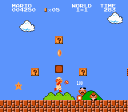 Bild von Super Mario Bros