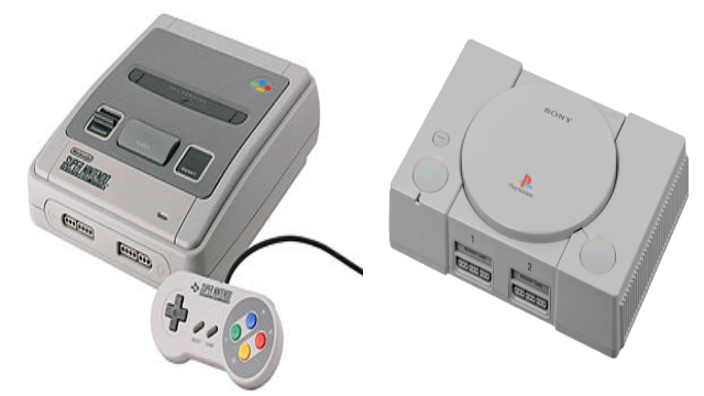 Bild von PS1/SNES Vergleich